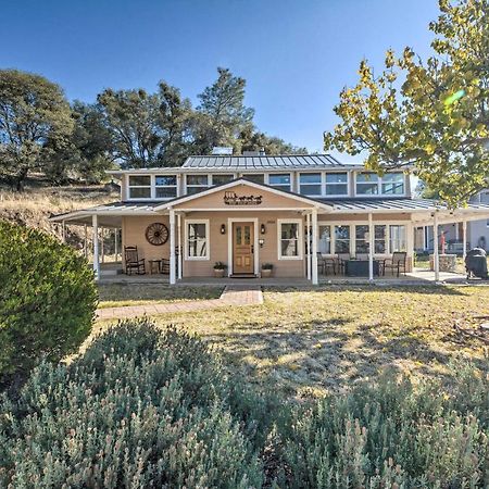 Historic Mariposa Stagecoach Stop With Gas Fire Pit! Bagian luar foto
