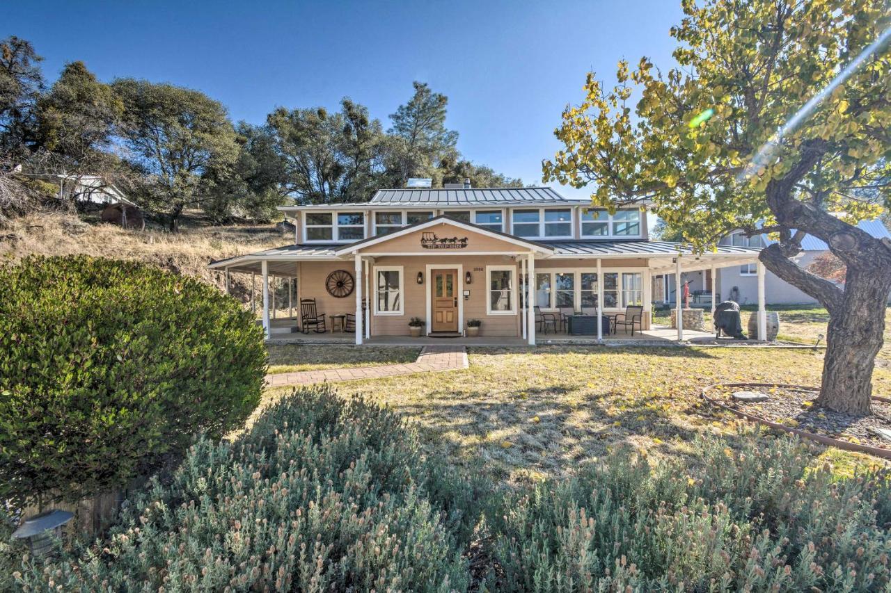 Historic Mariposa Stagecoach Stop With Gas Fire Pit! Bagian luar foto