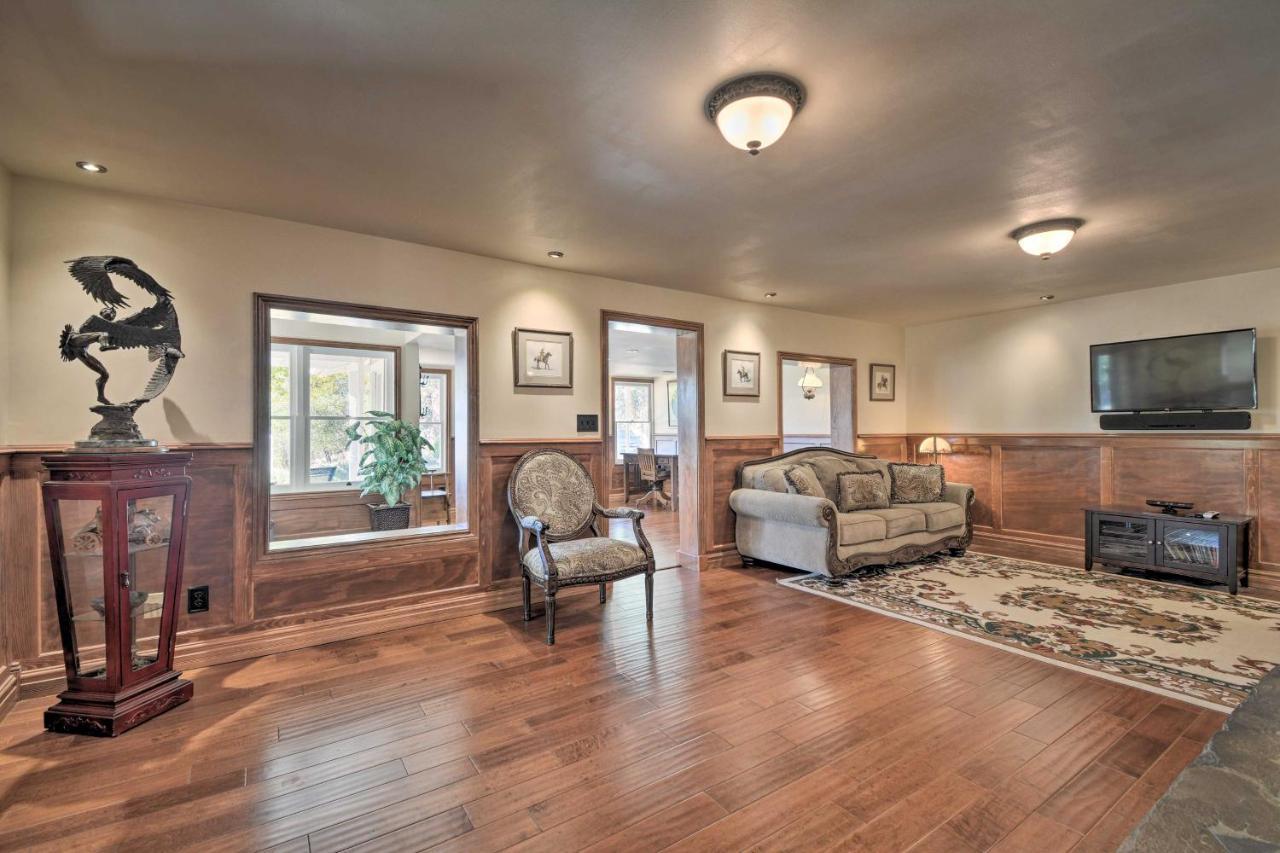 Historic Mariposa Stagecoach Stop With Gas Fire Pit! Bagian luar foto