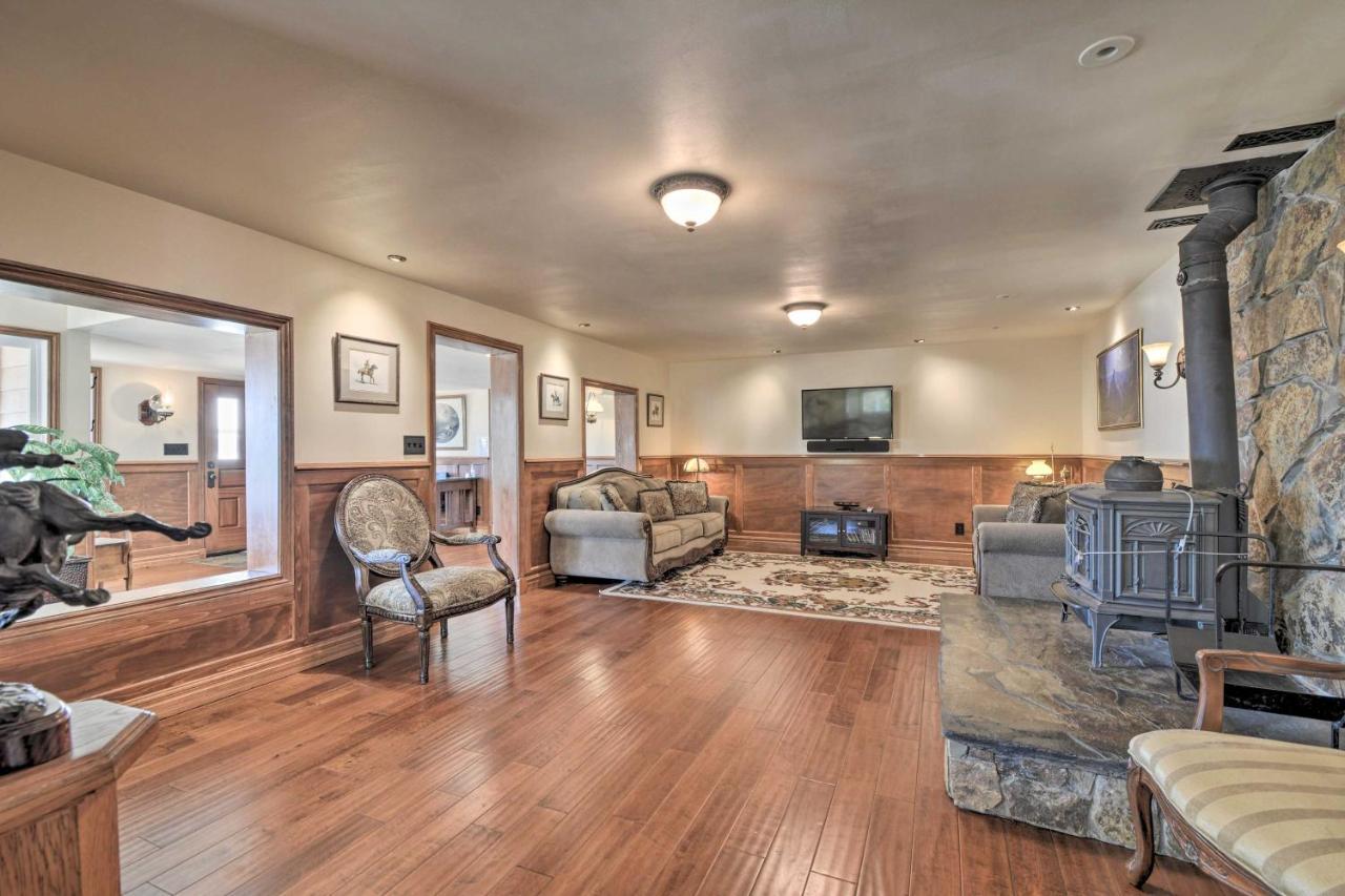 Historic Mariposa Stagecoach Stop With Gas Fire Pit! Bagian luar foto