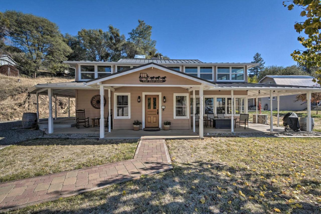Historic Mariposa Stagecoach Stop With Gas Fire Pit! Bagian luar foto