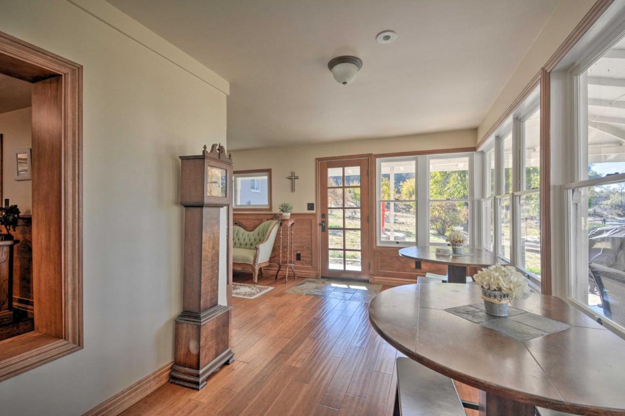 Historic Mariposa Stagecoach Stop With Gas Fire Pit! Bagian luar foto