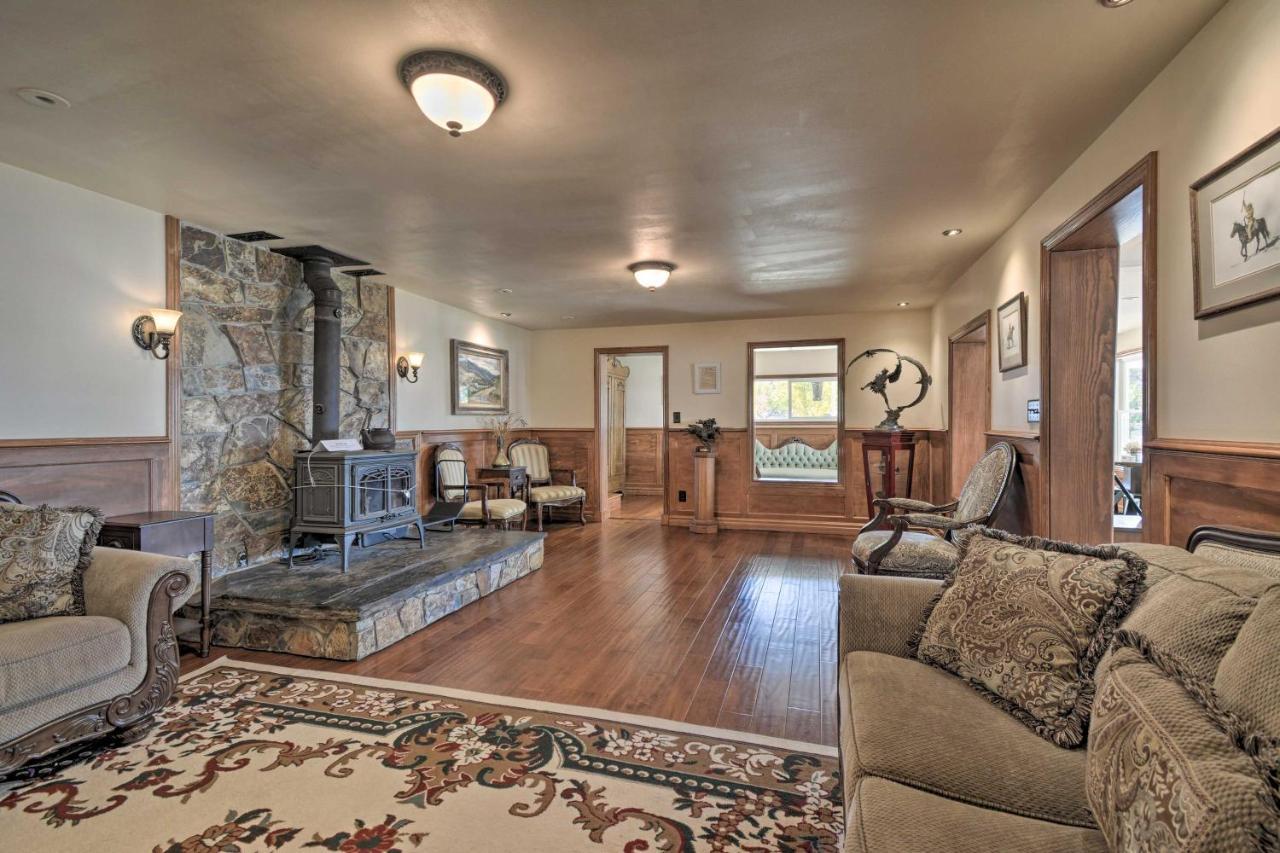 Historic Mariposa Stagecoach Stop With Gas Fire Pit! Bagian luar foto