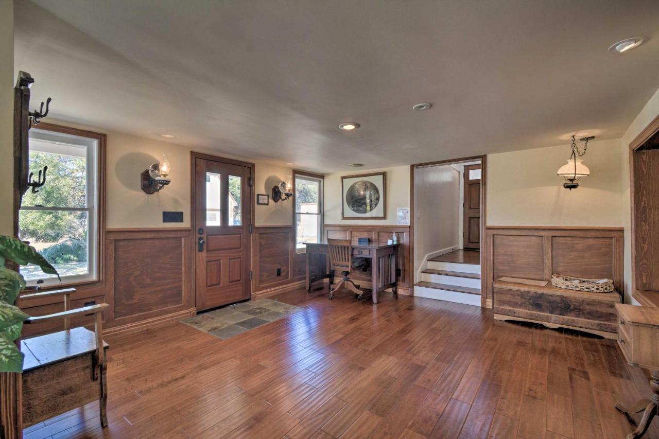 Historic Mariposa Stagecoach Stop With Gas Fire Pit! Bagian luar foto