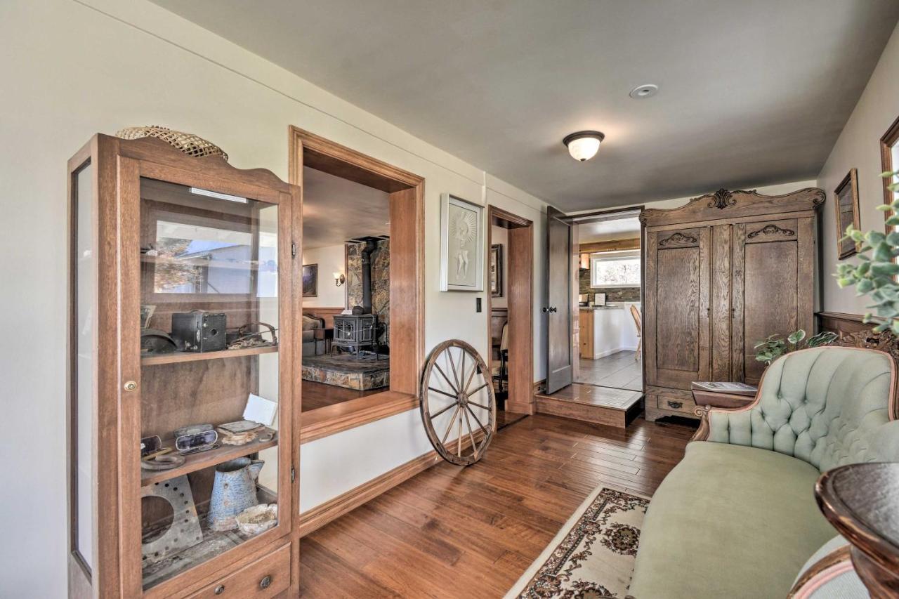 Historic Mariposa Stagecoach Stop With Gas Fire Pit! Bagian luar foto