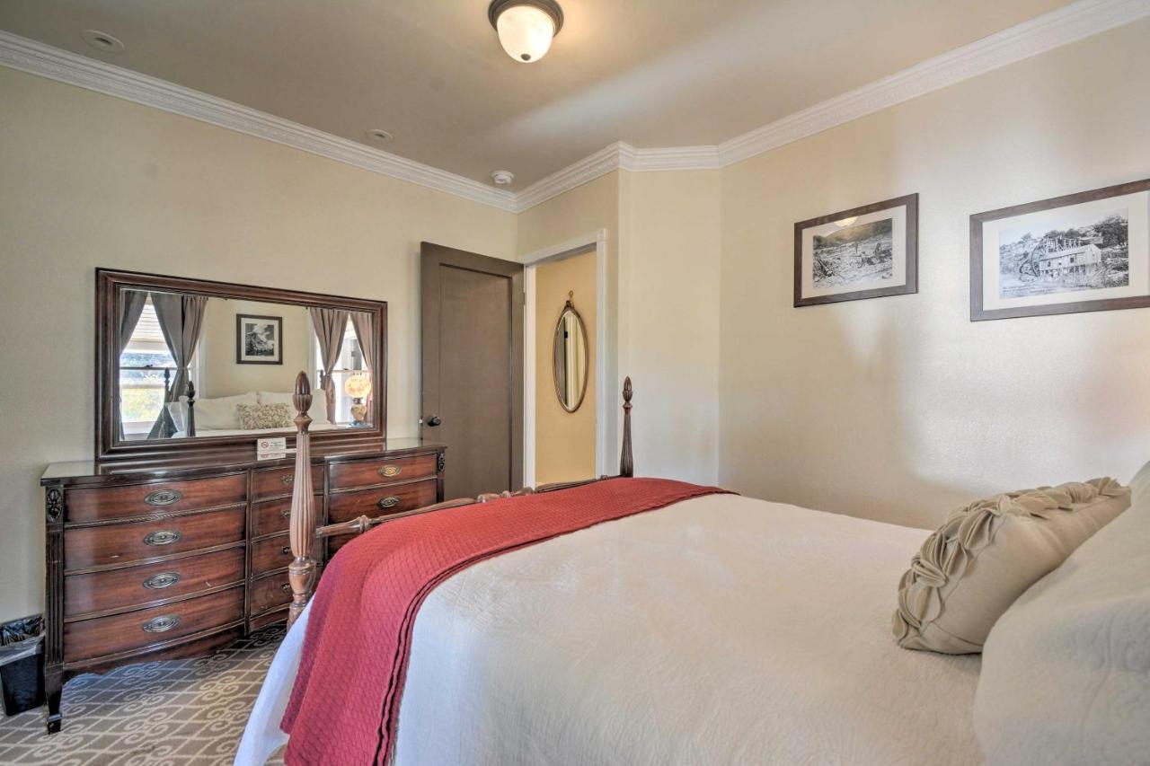 Historic Mariposa Stagecoach Stop With Gas Fire Pit! Bagian luar foto