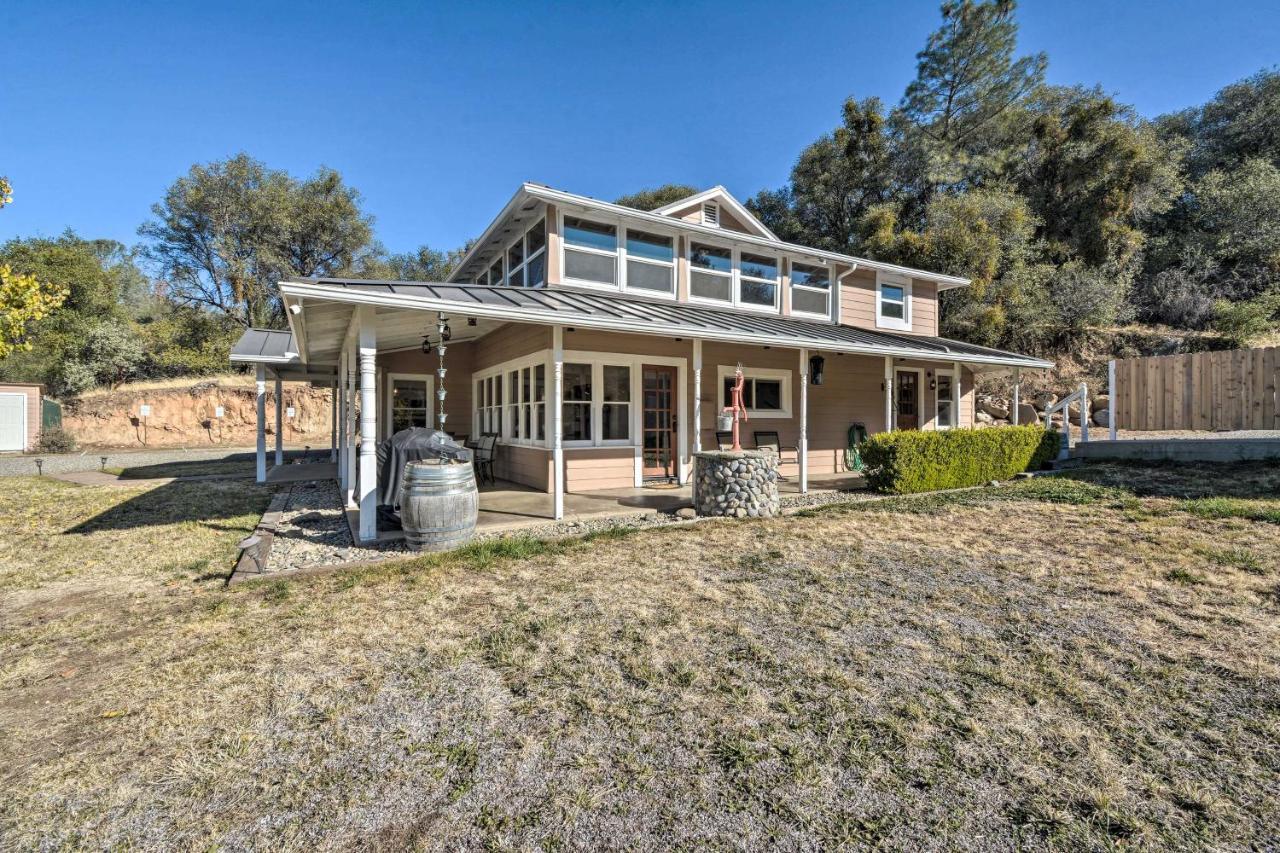 Historic Mariposa Stagecoach Stop With Gas Fire Pit! Bagian luar foto