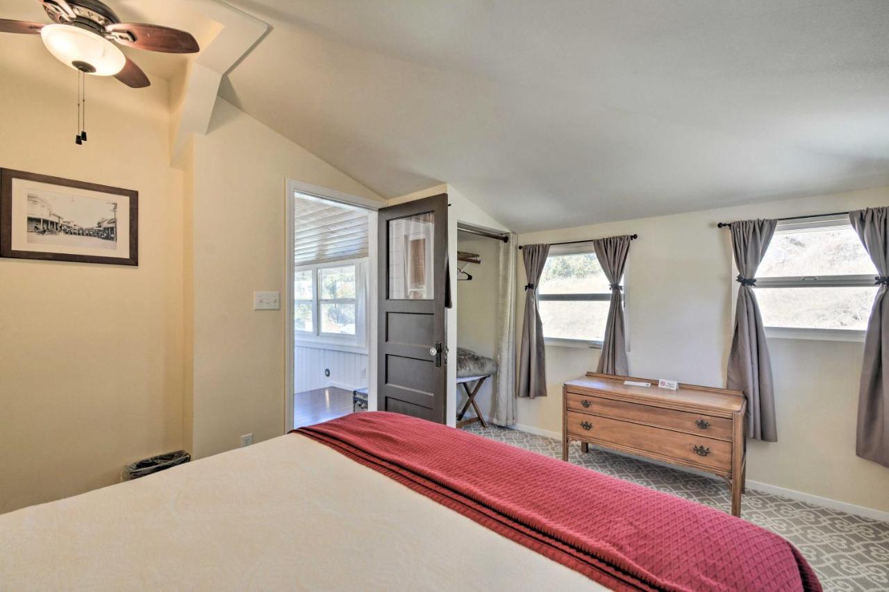 Historic Mariposa Stagecoach Stop With Gas Fire Pit! Bagian luar foto