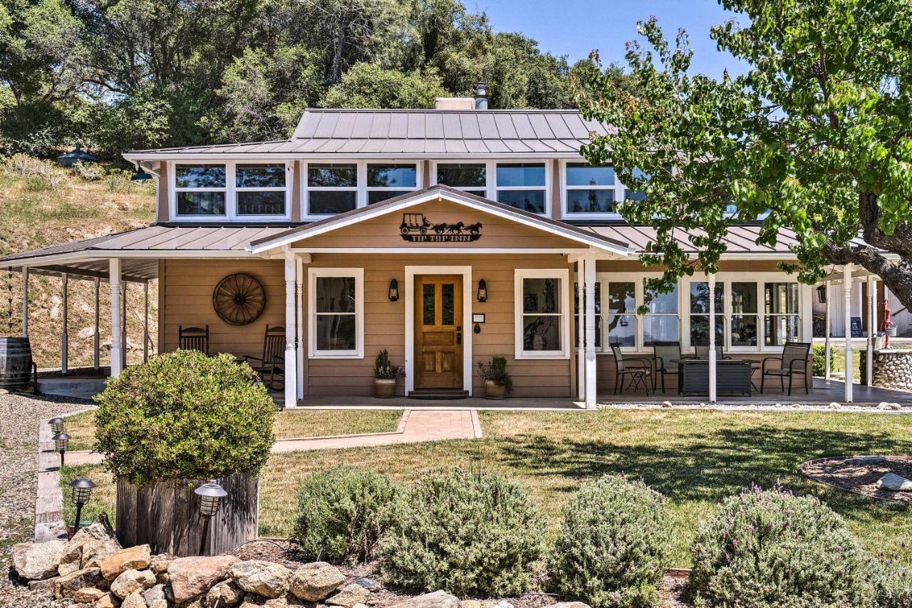 Historic Mariposa Stagecoach Stop With Gas Fire Pit! Bagian luar foto