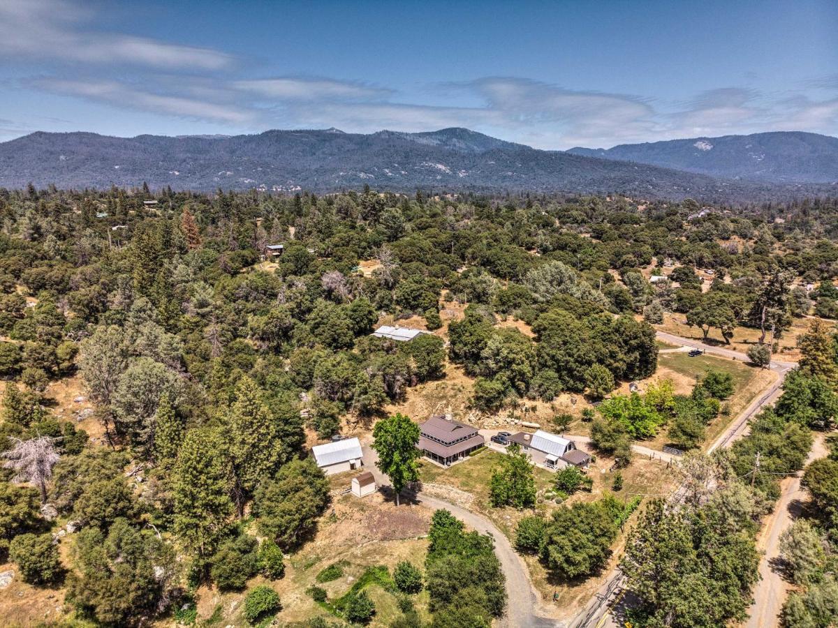 Historic Mariposa Stagecoach Stop With Gas Fire Pit! Bagian luar foto