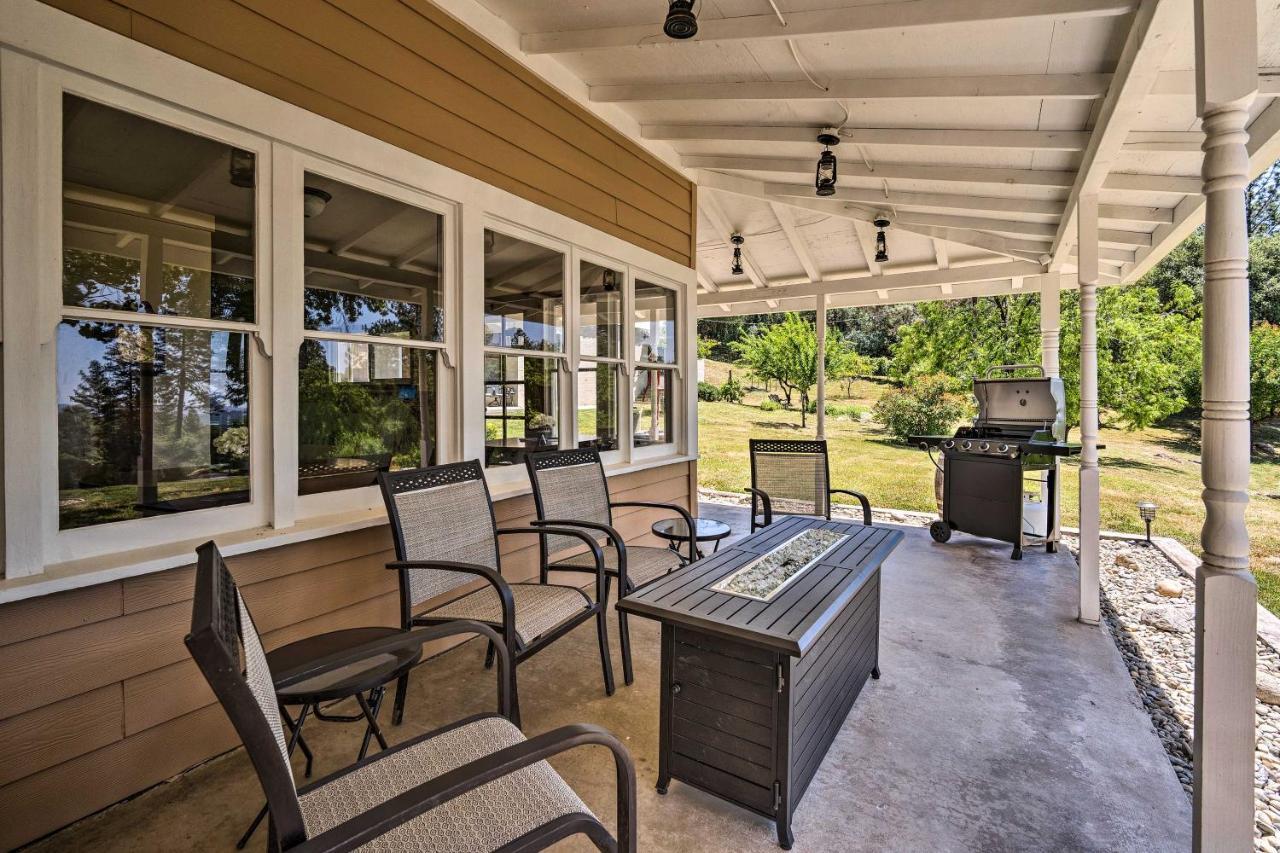 Historic Mariposa Stagecoach Stop With Gas Fire Pit! Bagian luar foto