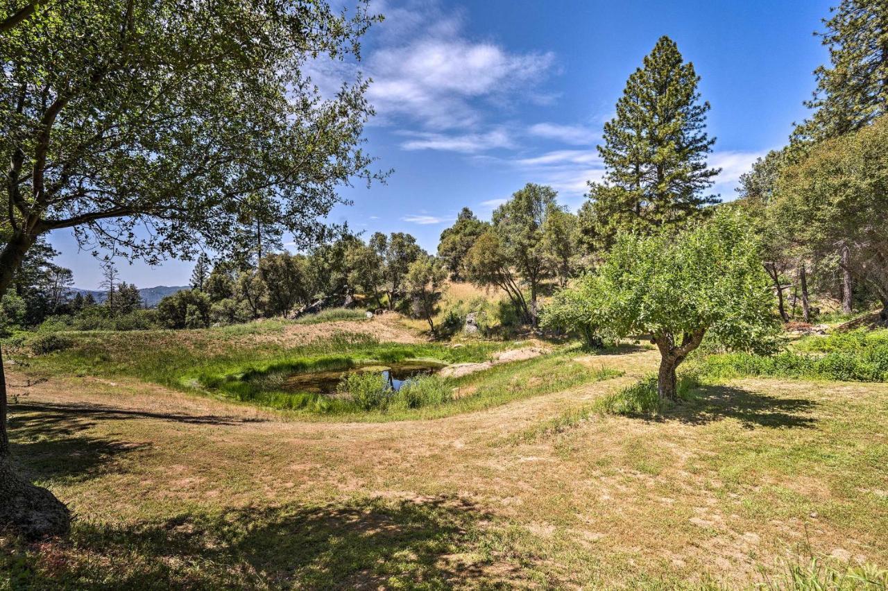 Historic Mariposa Stagecoach Stop With Gas Fire Pit! Bagian luar foto