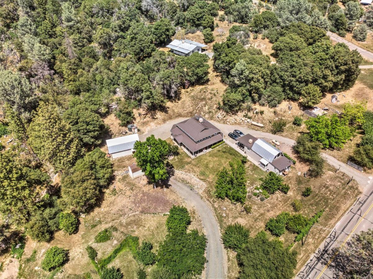 Historic Mariposa Stagecoach Stop With Gas Fire Pit! Bagian luar foto